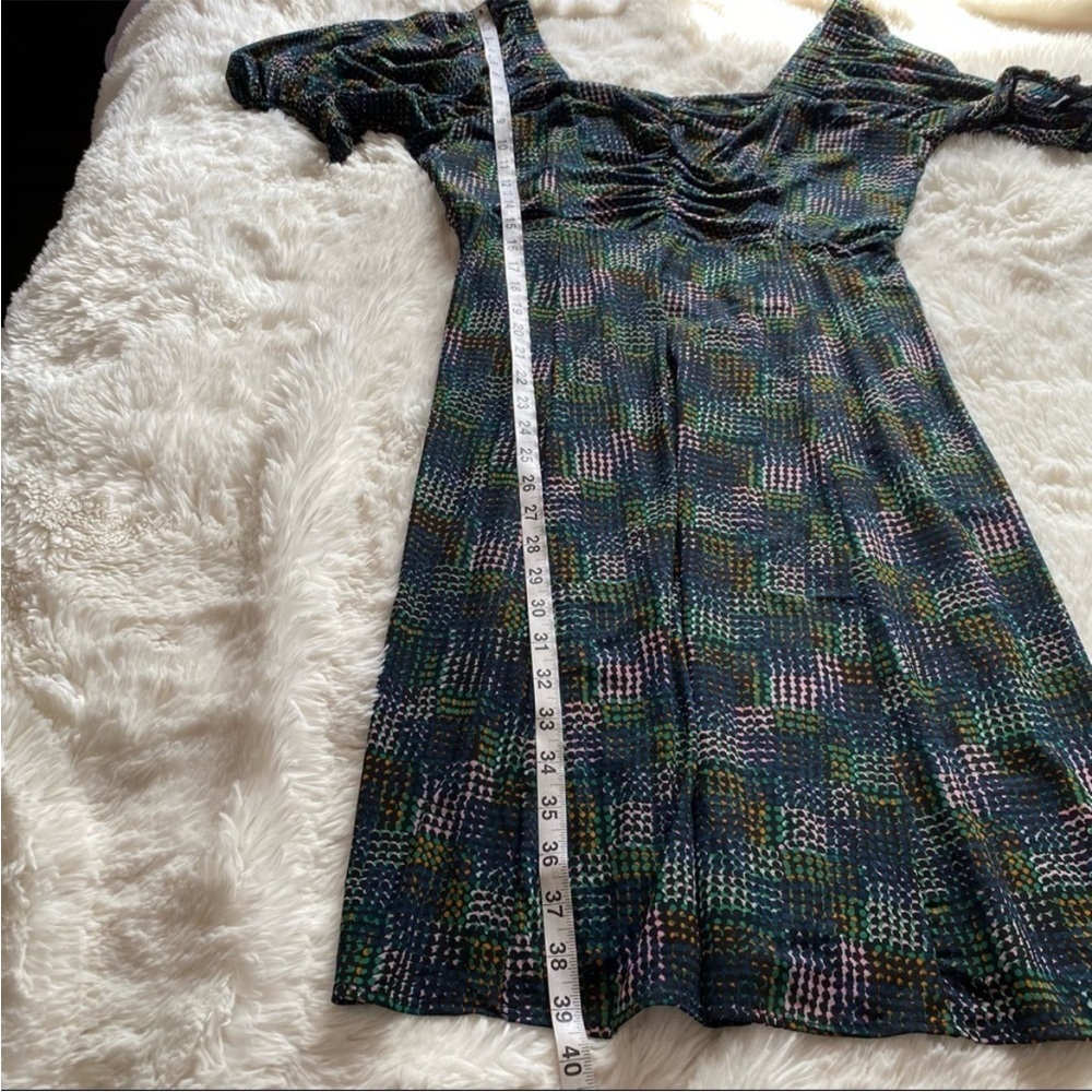 Cabi Elaine Dress - Black and Green - Picture 8 of 8